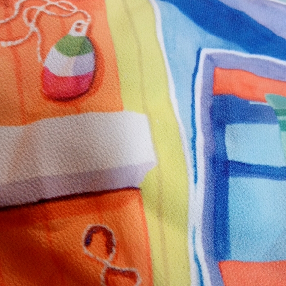 Ellen Negley pleated tank - Picture 6 of 7